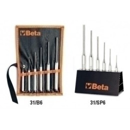 31/SP6 - SERIE DI 6 CACCIASPINE DA Ø 2 a Ø 8 mm