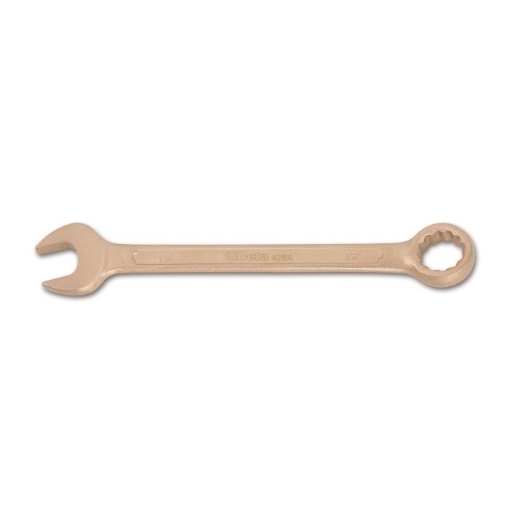 42BA - mm 24x24 CHIAVE COMBINATA ANTISCINTILLA
