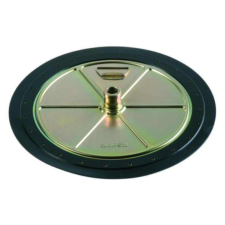 10/62 -  MEMBRANA Ø 370 mm  PER POMPE GRASSO