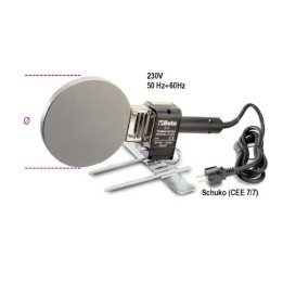311/2 - TERMOPIASTRA 900W PER SALDATURA TUBI