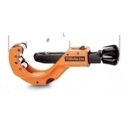 338 - TAGLIATUBI PER RAME, LEGHE D=6:67 mm