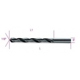 410/11,50 mm -  PUNTA IN ACCIAIO HSS - RULLATA