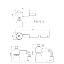 560/C12 - MOLTIPLICATORE DI COPPIA (1/2"-1")
