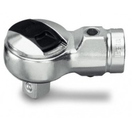 614 (1/2") -  CRICCHETTO REVERSIBILE PER BARRE