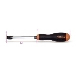 (851SR) -  PORTAINSERTI MAGNETICO A SGANCIO