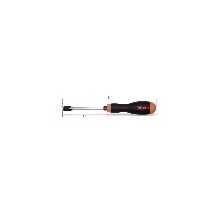 (851SR) -  PORTAINSERTI MAGNETICO A SGANCIO