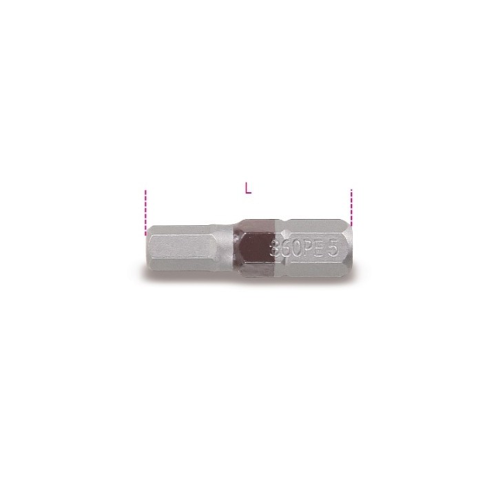 860PE -  INSERTO 2 mm COLORATO MASCHIO ESAG.