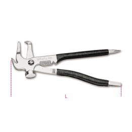 A -989 - PINZA PER PIOMBI COMBINATA L=250 mm