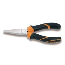 1008BM - PINZA mm 160 BECCHI PIATTI LUNGHI