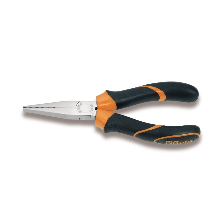 1008BM - PINZA mm 160 BECCHI PIATTI LUNGHI