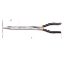 1009L/D - PINZA L=342 mm A BECCHI MEZZOTONDI