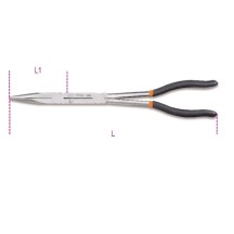 1009L/D - PINZA L=342 mm A BECCHI MEZZOTONDI
