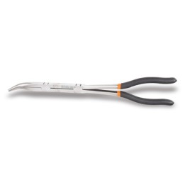 1009L/DP - PINZA L=336 mm A BECCHI MEZZOTONDI