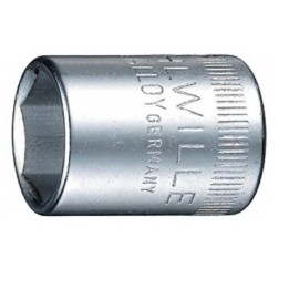 40 - BUSSOLA ESAGONALE DA 1/4" - mm 5