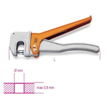 (1065F) -  PINZA FORALAMIERA Ø 6 mm - L=228 mm