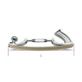 1338A 9" -  PORTALIMA CON LIMA A DENTATURA
