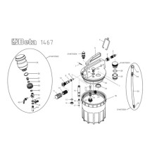 A-1467 - STRUMENTO ESTRAZIONE LIQUIDO FRENI