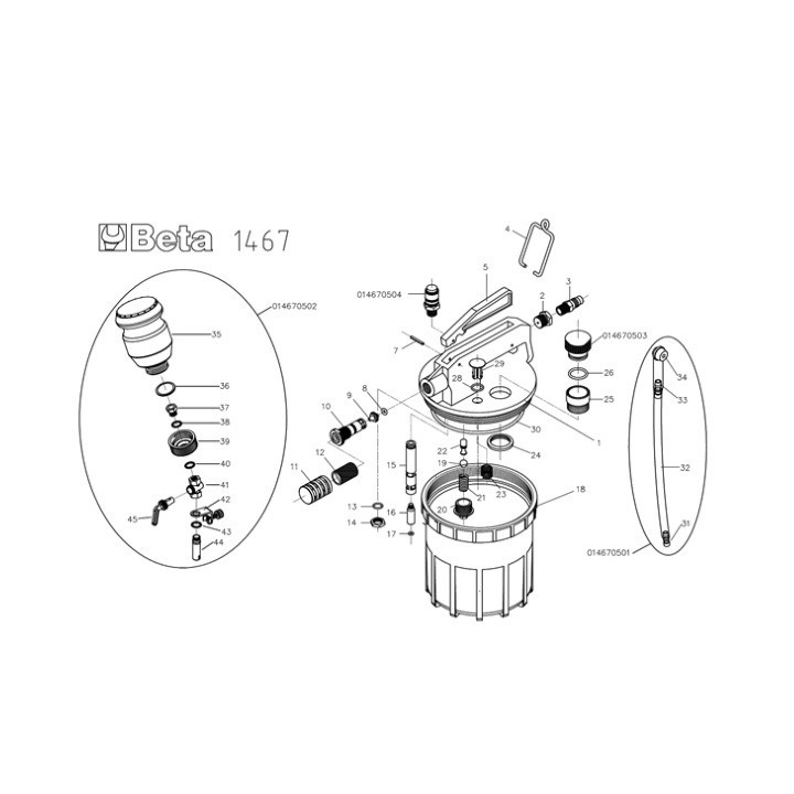 A-1467 - STRUMENTO ESTRAZIONE LIQUIDO FRENI