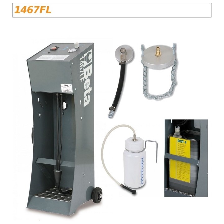 1467LF/RC -  CONTENITORE CON TUBO DI RECUPERO