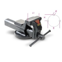 A - 1599F-100 mm - MORSA PARALLELA DA BANCO