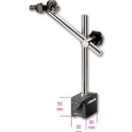 1662SP0 - SUPPORTO A BASE MAGNETICA A 2 BRACCI