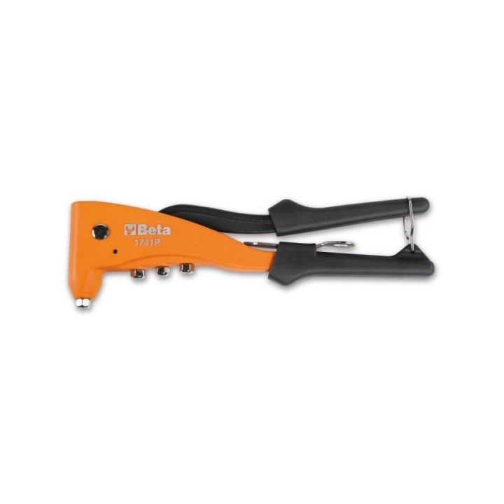 A -1741P - RIVETTATRICE FORNITA CON 4 TESTINE