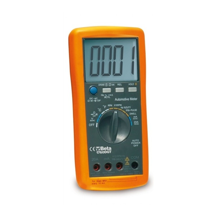 A -1760DGT - MULTIMETRO DIGITALE "AUTOMOTIVE"