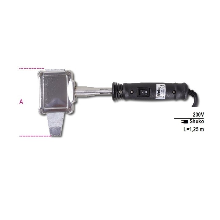 1822 180 - SALDATORE A MARTELLO 180 Watt - 230V