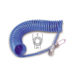 1914 - SPIRALE IN POLIURETANO 98 SHORE mm 5x8