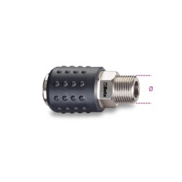 1917M-3/8" -  RACCORDO UNIVERSALE A SFERA