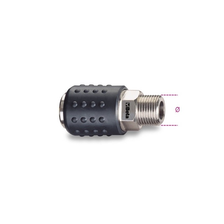 1917M-3/8" -  RACCORDO UNIVERSALE A SFERA