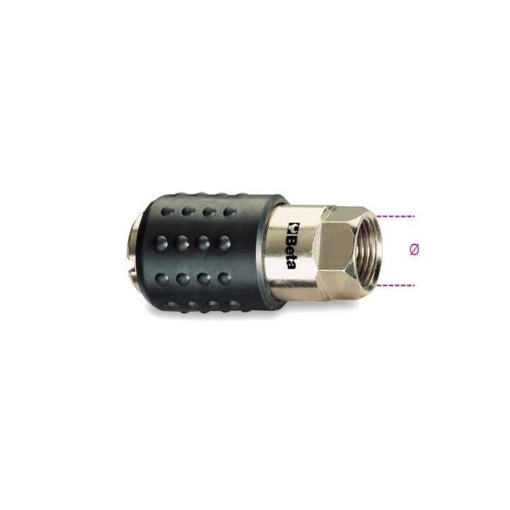 1917F 1/4" -  RACCORDO UNIVERSALE A SFERA