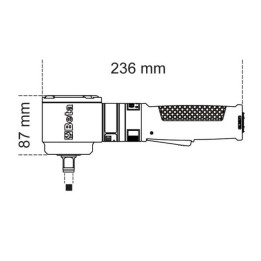 A - 1927G - AVVITATORE PNEUMATICO COMPATTO 1/2"
