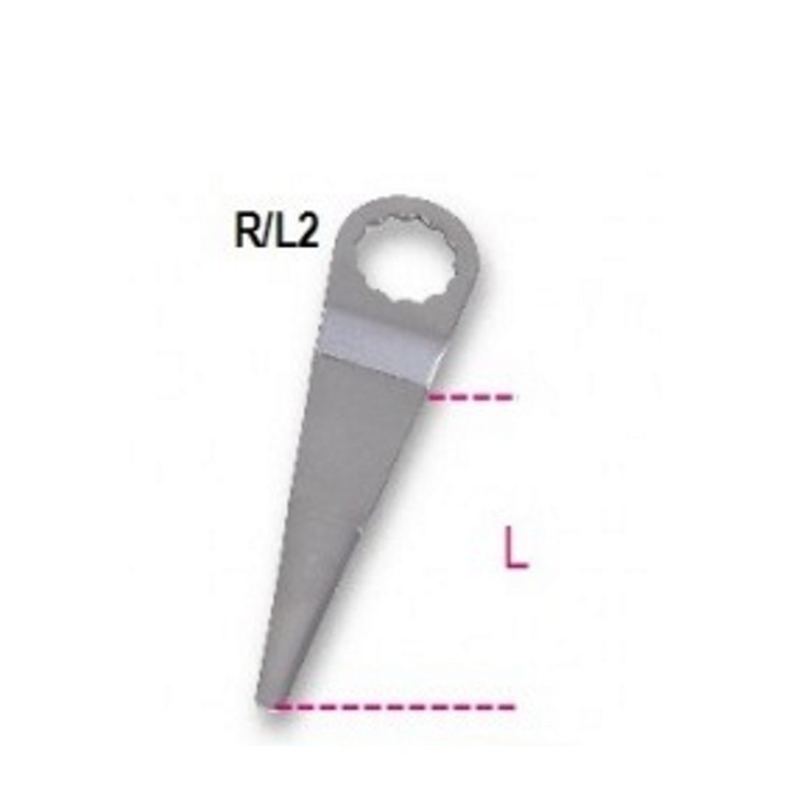 1938R/L2 - LAMA PER STACCAVETRO L=90 mm