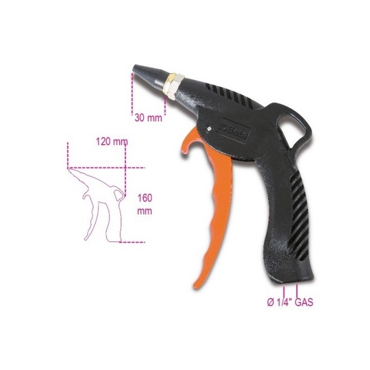 1949BC - PISTOLA DI SOFFIAGGIO PROGRESSIVA