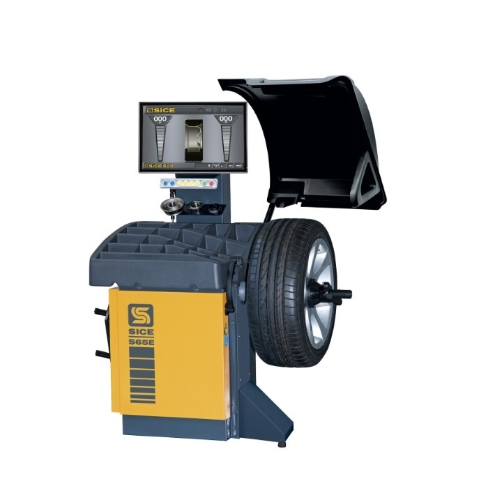 S65E Gialla - EQUILIBRATRICE ELETTRONICA PER