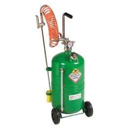 NEBULIZZATORE CARRELLATO DA 24 LT. C/INDICATORE