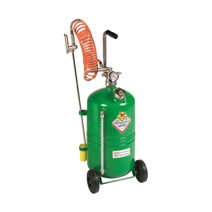 NEBULIZZATORE CARRELLATO DA 24 LT. C/INDICATORE