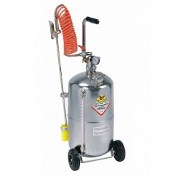 NEBULIZZATORE ATOSSICO CAPACITA' 24 Lt IN ACCIAIO