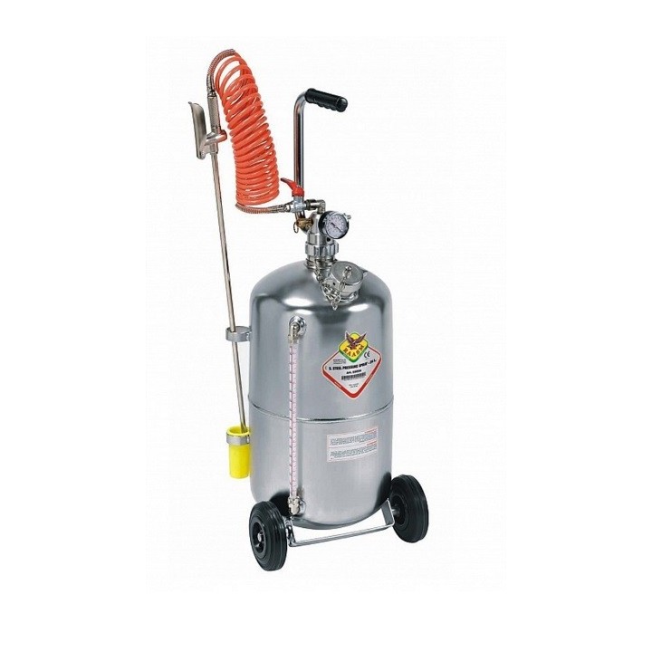 NEBULIZZATORE ATOSSICO CAPACITA' 24 Lt IN ACCIAIO