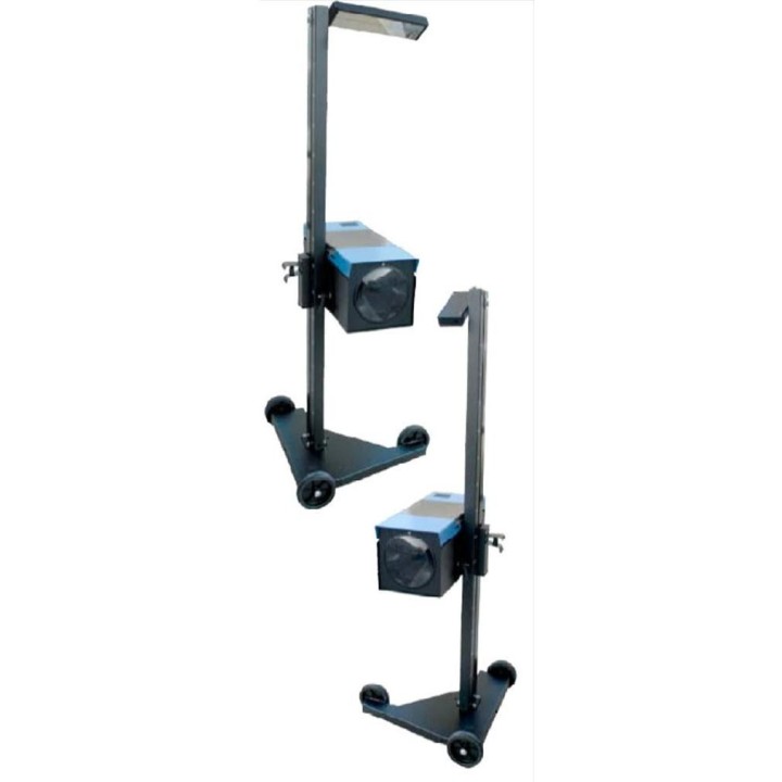 HL26 DL - CENTRAFARI MECCANICO CON LUXOMETRO