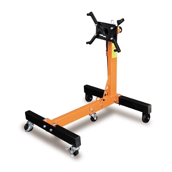 3014 - CAVALLETTO SOSTEGNO MOTORE - PORT. 750 Kg