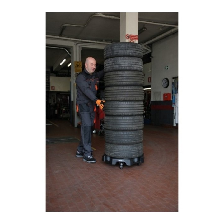 3036 - BASE PER MOVIMENTO RUOTE Max 150 Kg