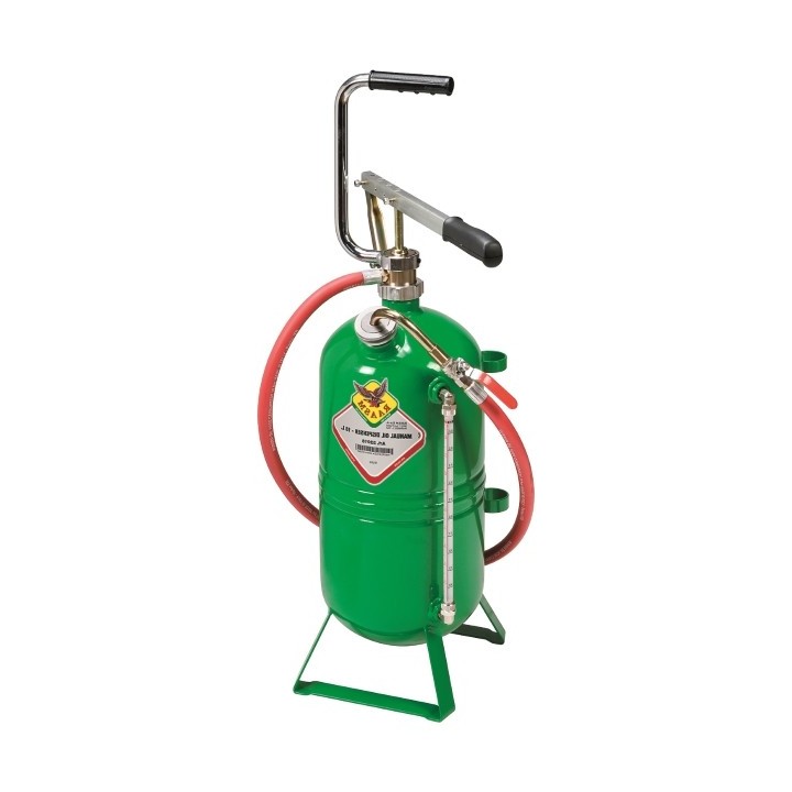 DISTRIBUTORE D' OLIO DA 16 Lt MANUALE PORTATILE