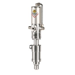POMPA PNEUMATICA INOX AISI 304 x TRAVASO