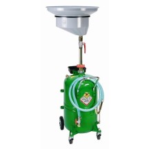 RECUPERATORE OLIO ESAUSTO CARRELLATO DA 65 Lt.