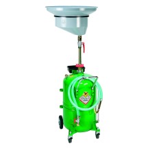 RECUPERATORE OLIO ESAUSTO CARRELLATO DA 65 Lt