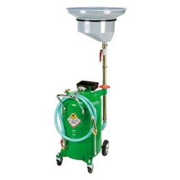 RECUPERATORE OLIO ESAUSTO CARRELLATO DA 65 Lt.