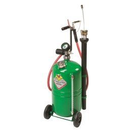 ASPIRATORE OLIO ESAUSTO CARRELLATO DA 24 Lt.