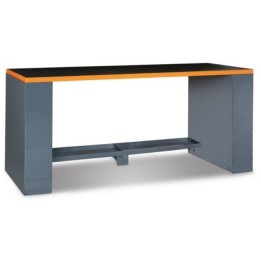 C55BO/2 - BANCO DI LAVORO DA 2 METRI PER ARREDO